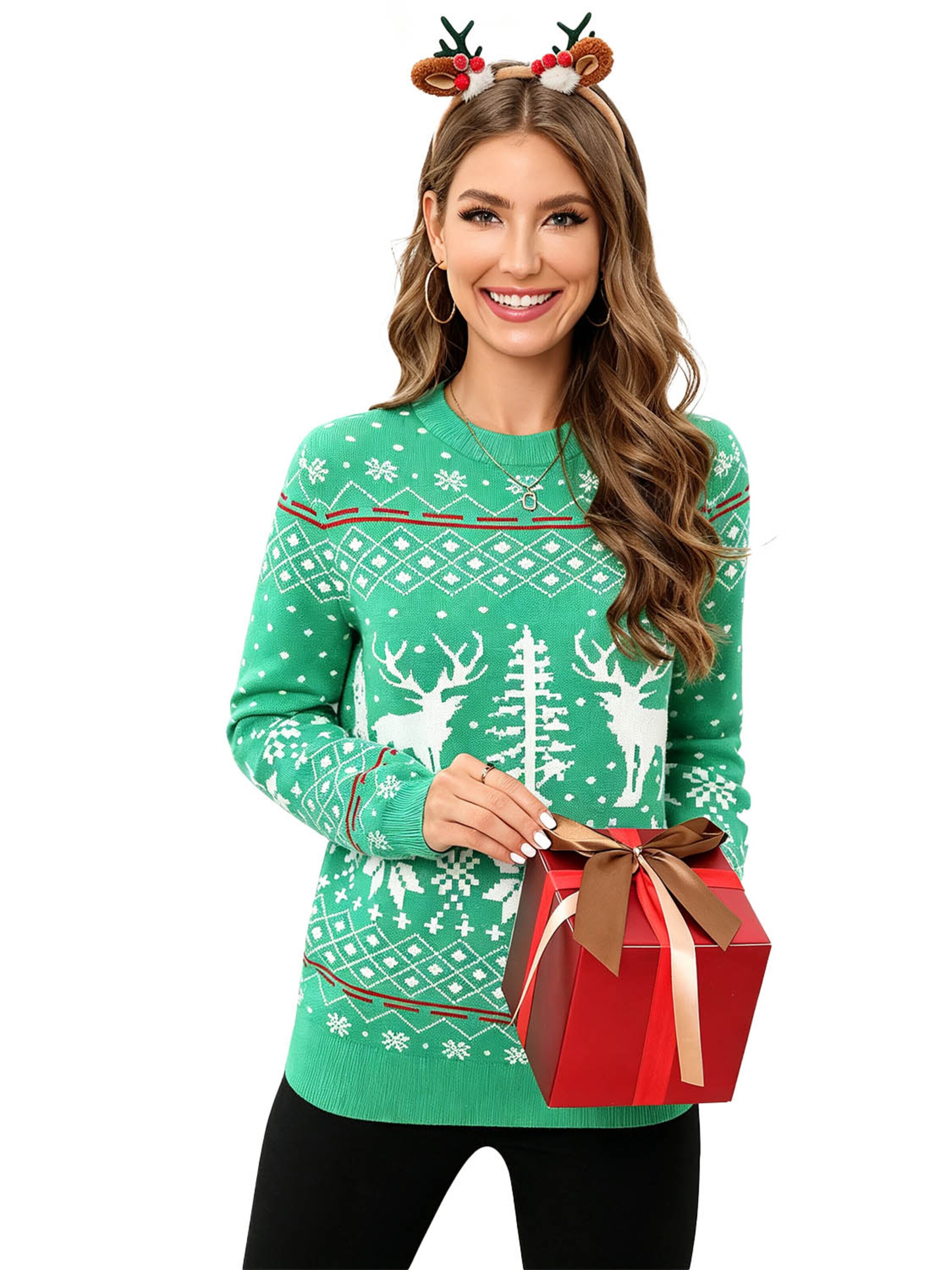 KoJooin Sweater in Green
