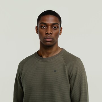 G-STAR Sweater 'Jirgi' in Green