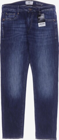 Le Temps Des Cerises Jeans in 26 in Blue: front