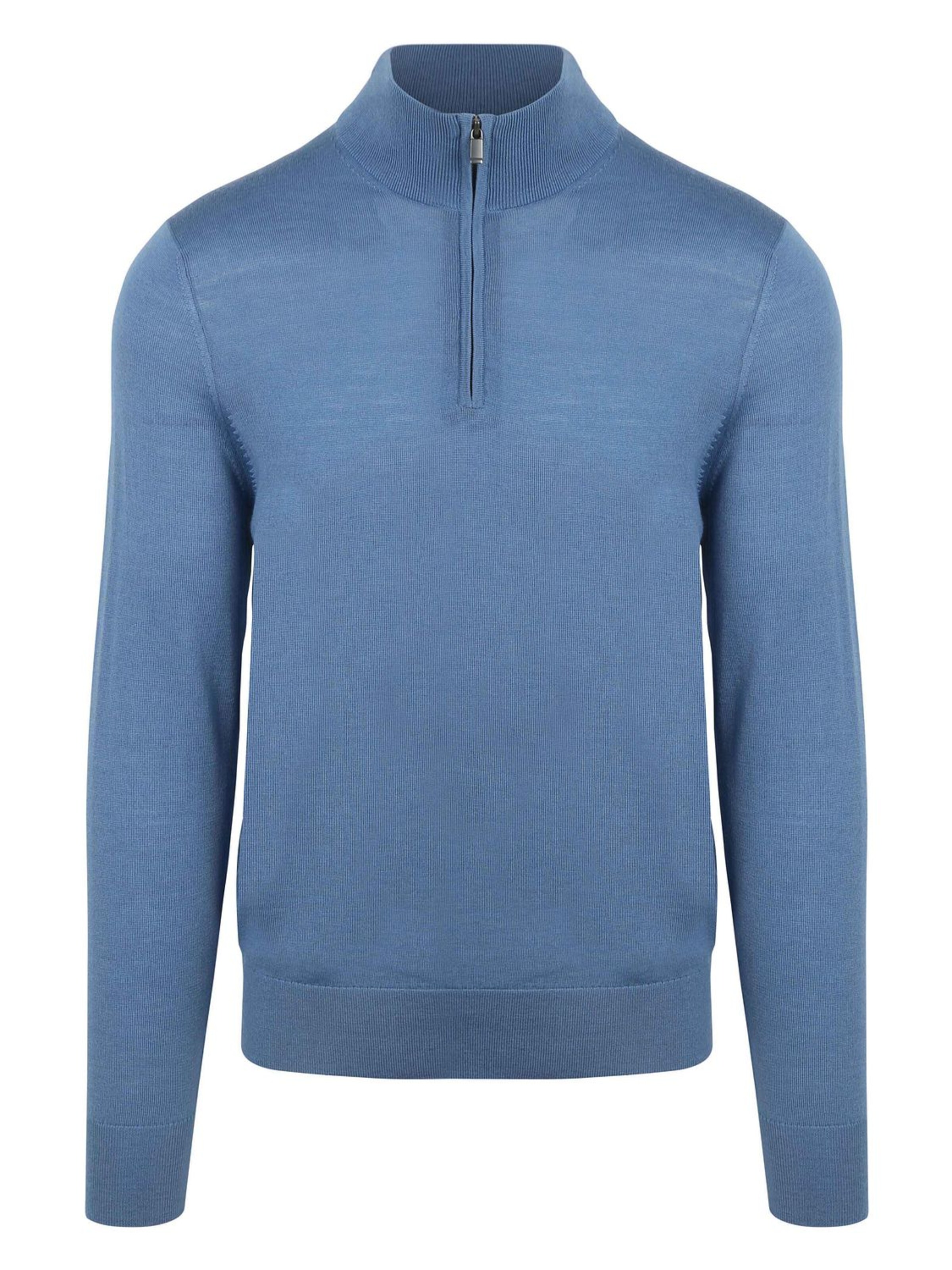 Suitable Shirt in Blauw: voorkant