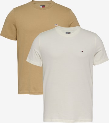 Tommy Jeans Shirt in Beige: front