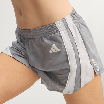 ADIDAS PERFORMANCE - regular Pantalón deportivo 'Adizero Archive' en gris