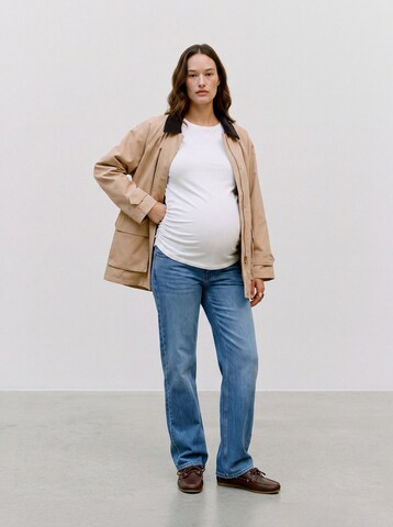 MAMALICIOUS Regular Jeans 'MLCuba' in Blue