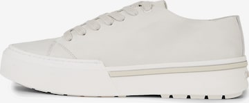 Calvin Klein Sneakers in White: front