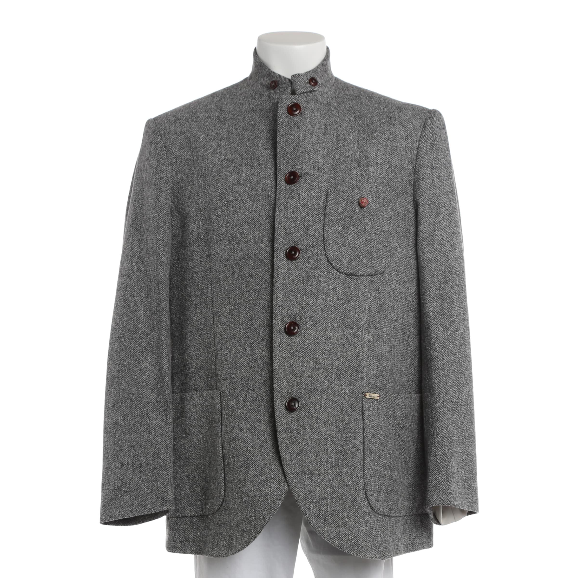 Luis Trenker Übergangsjacke in XXL in grau, Produktansicht