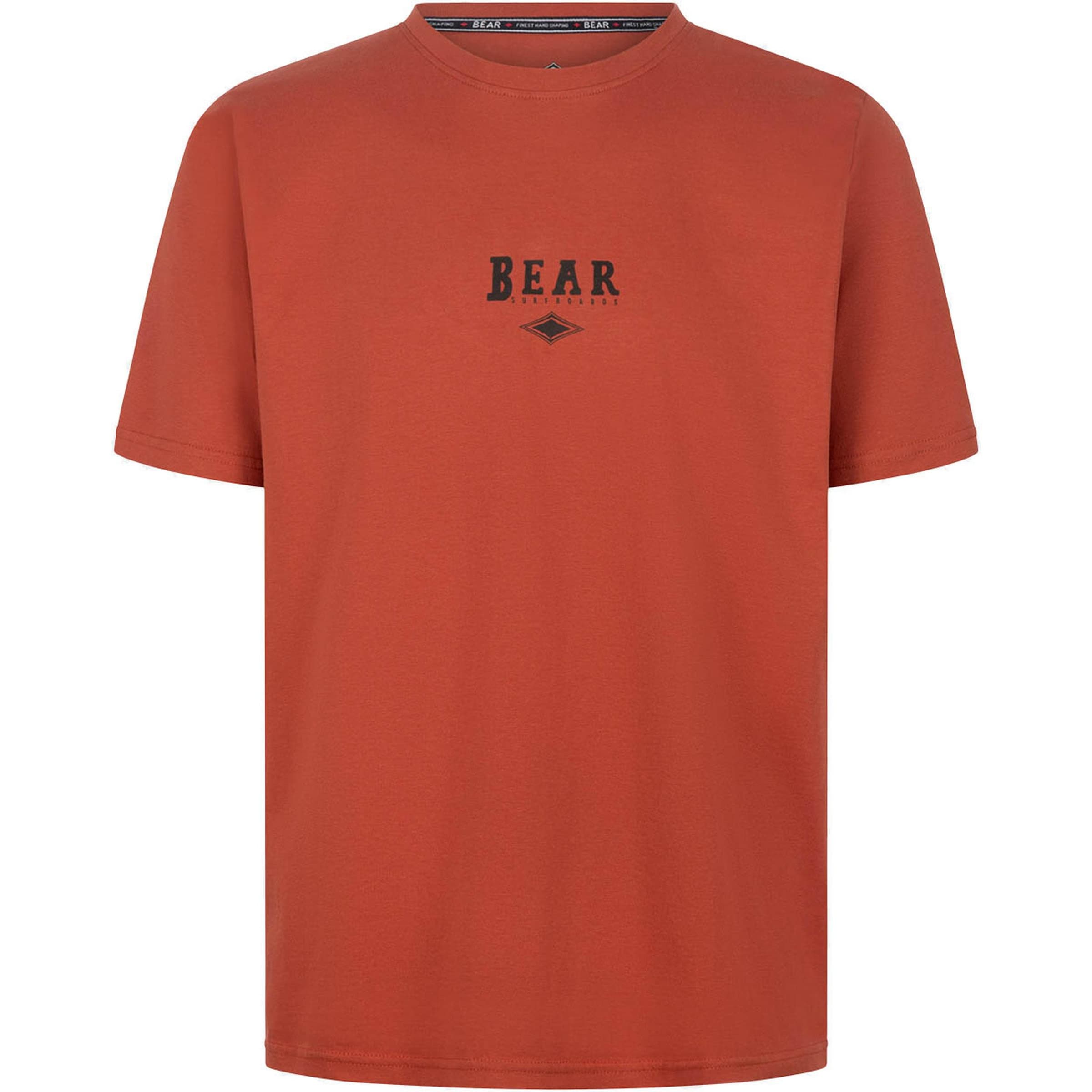 BEAR Shirt 'Maze' in Red: front