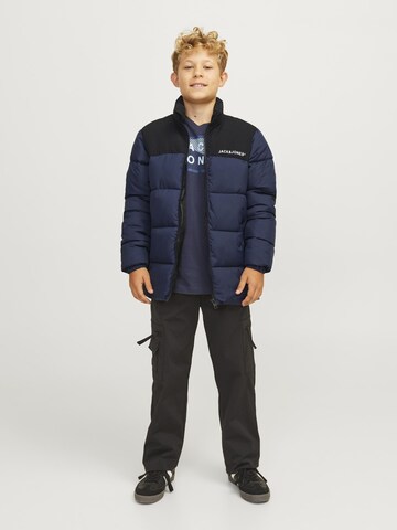 Jack & Jones Junior Vinterjakke i blå