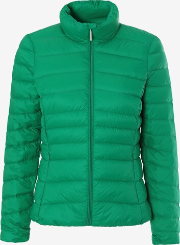 TATUUM Between-Season Jacket 'Marika' in Green: front