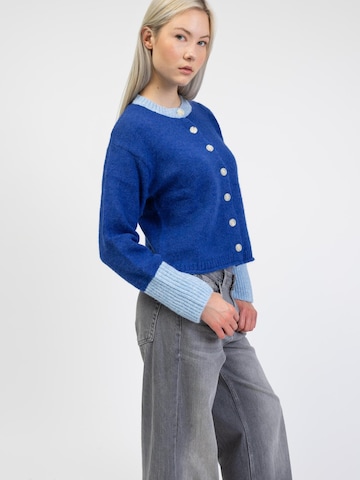 BROKE + SCHÖN Knit Cardigan in Blue