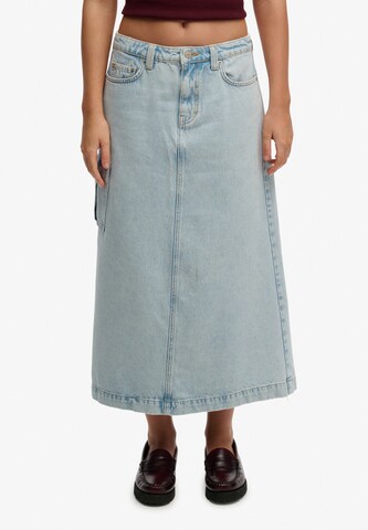 Superdry & Co Rock in Blau: Vorderseite