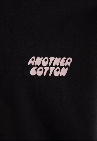 Another Cotton Lab Sweatjacka 'Sugar Daddy' i svart