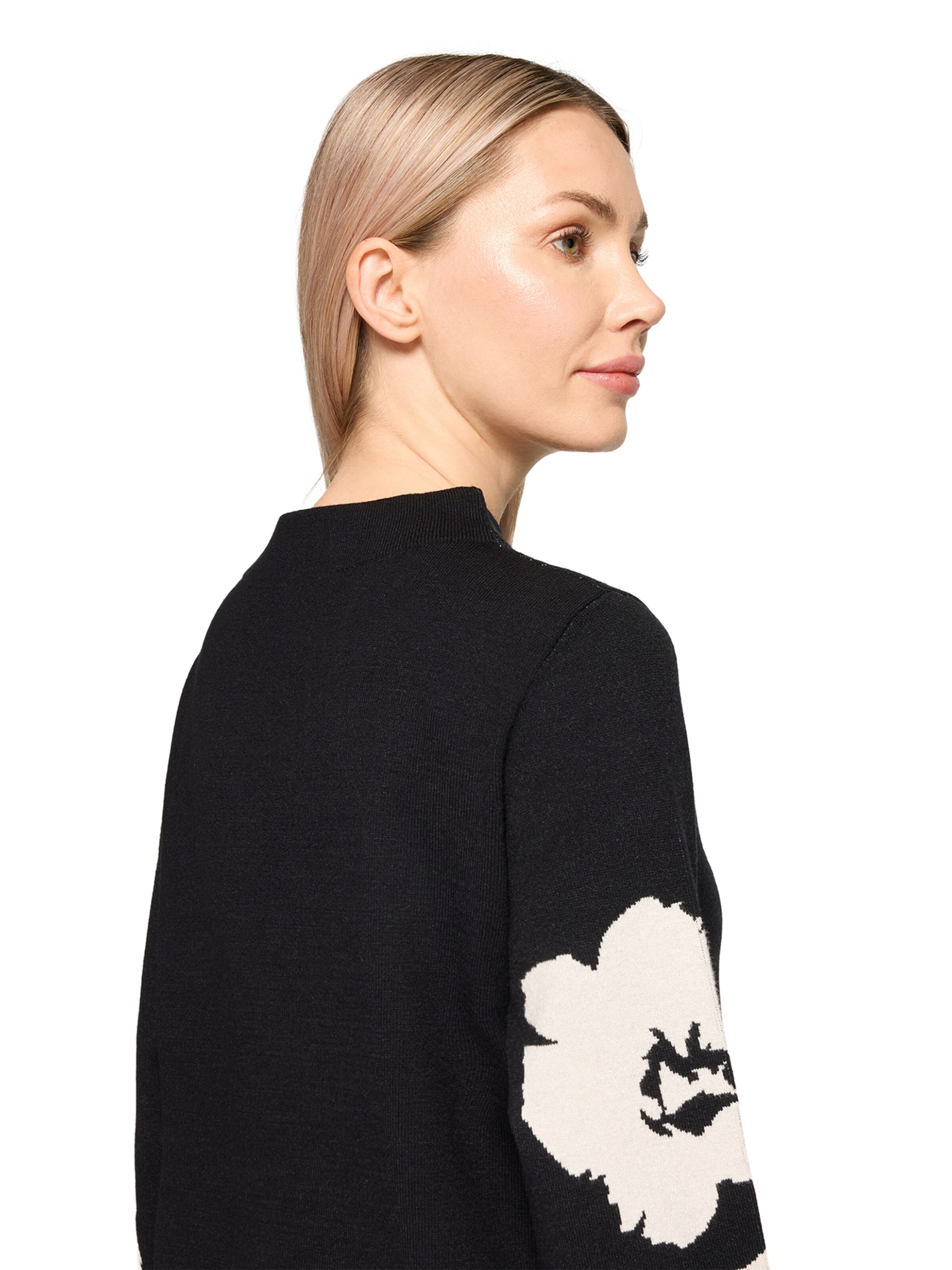 Betty Barclay Gebreide jurk in Zwart