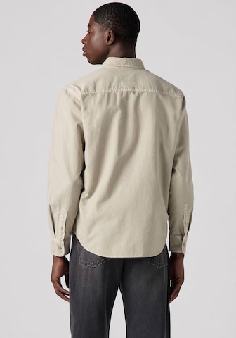 LEVI'S ® Regular fit Button Up Shirt 'Authentic' in Beige