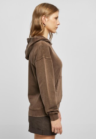 Urban Classics Sweatshirt i brun
