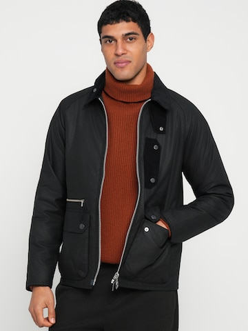 Barbour Jacke 'Tract' in Schwarz