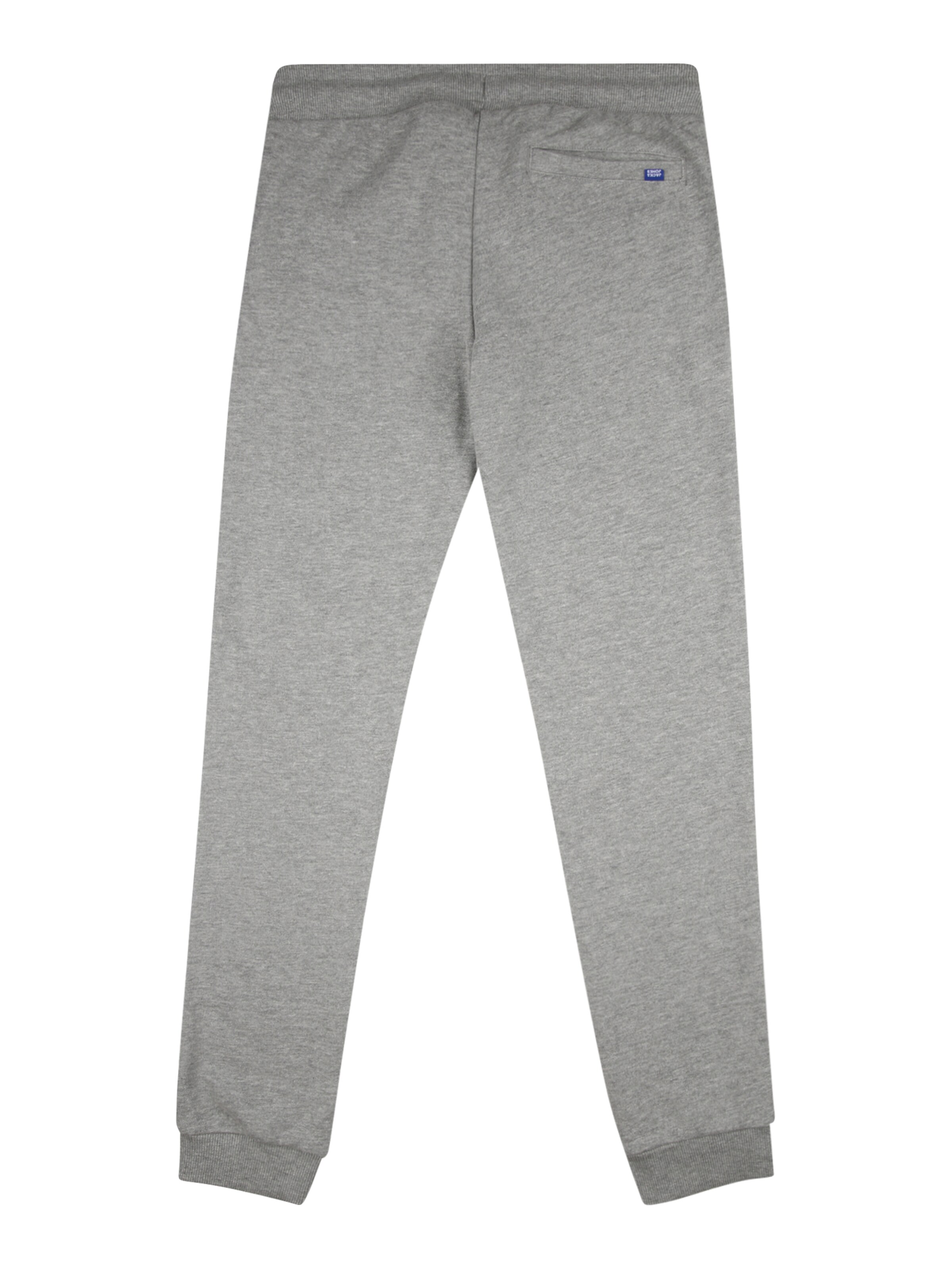 Jack & Jones Junior - Tapered Calças 'JJGordon JJShark' em cinzento