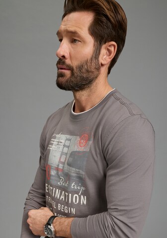 Man's World Shirt 'Man's World' in Grey