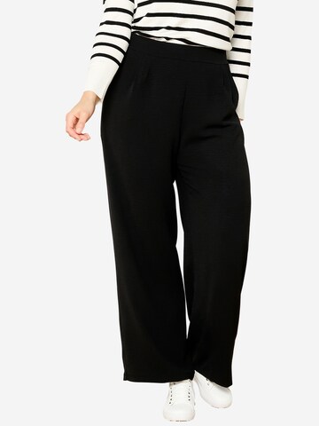 Wide Leg Pantalon LolaLiza en noir