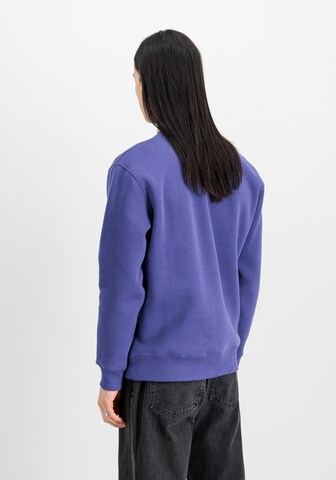 ALPHA INDUSTRIES Свитшот в Лиловый