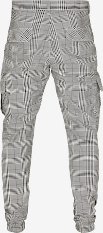 Effilé Pantalon cargo Urban Classics en gris