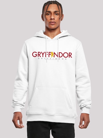 F4NT4STIC Sweatshirt 'Harry Potter Gryffindor' in White: front
