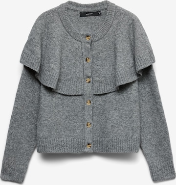 VERO MODA - Cárdigan en gris: frente