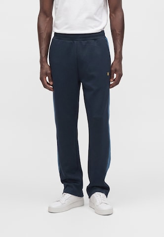 regular Pantaloni di Lyle & Scott in blu: frontale