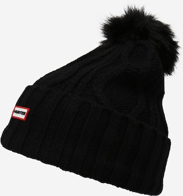 HUNTER Beanie in Black: front