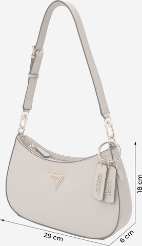 GUESS Shoulder Bag 'Noelle' in Beige