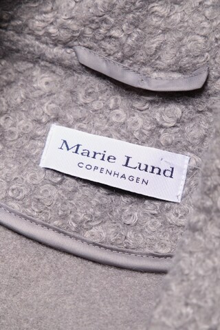 Marie Lund Mantel L in Grau