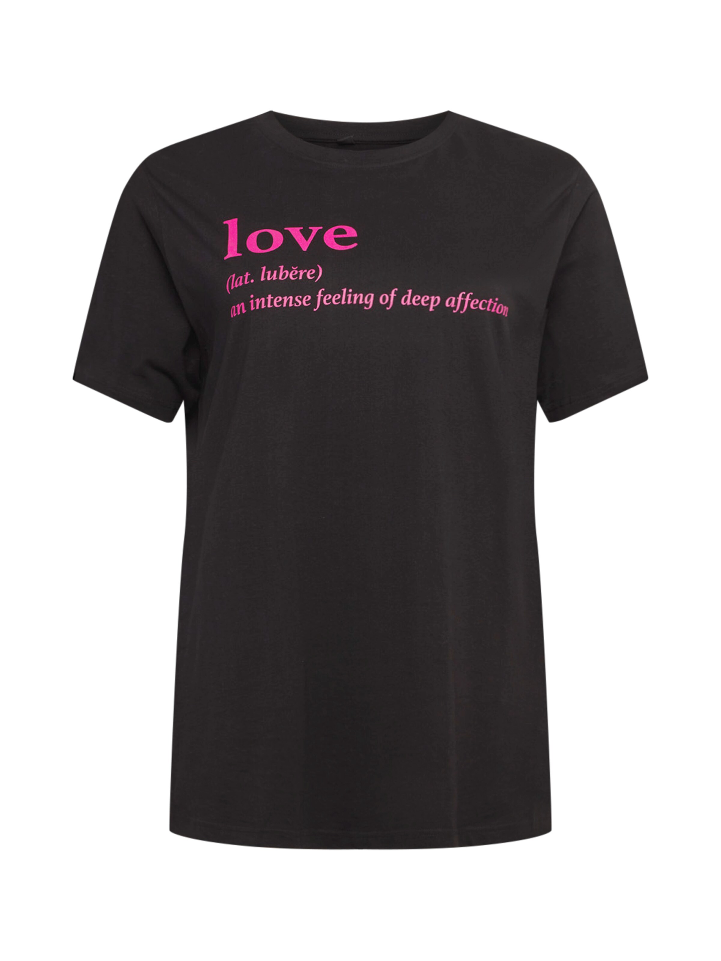 Frauen Shirts & Tops Mister Tee Shirt 'Love Definition' in Schwarz - QK54782