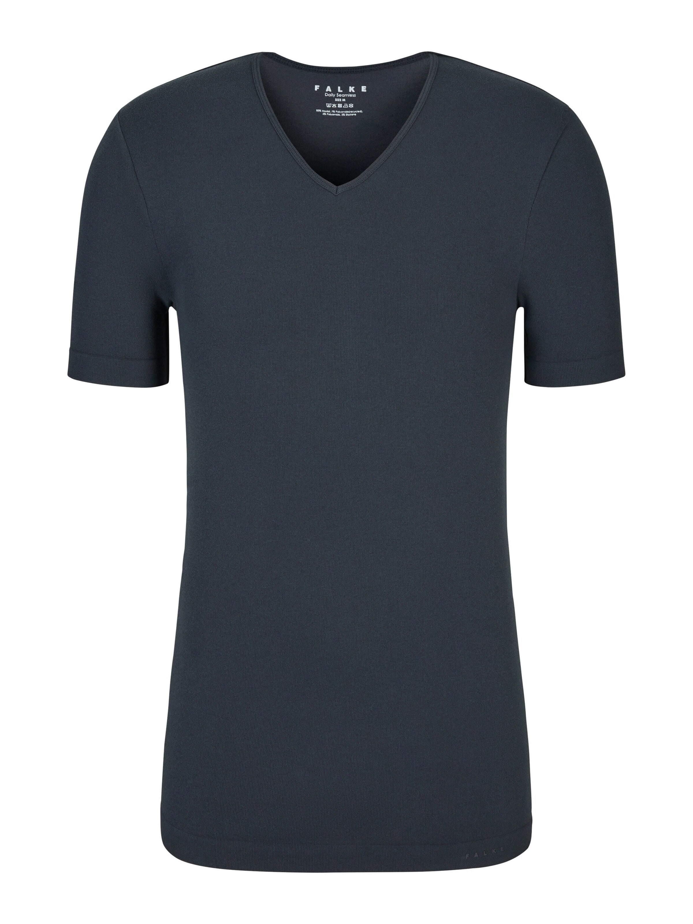 FALKE Undershirt 'Seamless' in Grey
