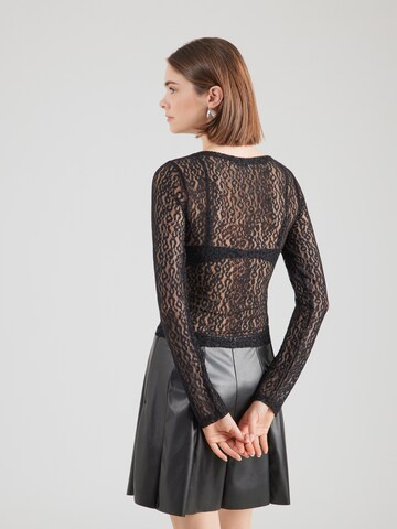 T-shirt 'Charleen' ABOUT YOU en noir