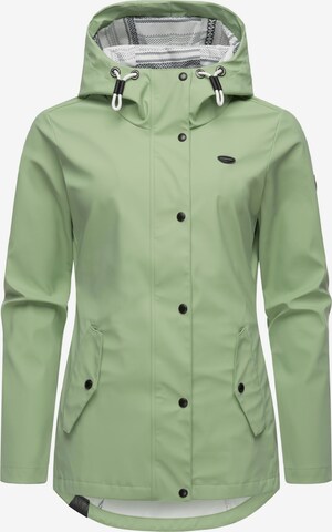 Veste fonctionnelle 'Marge' Ragwear en vert : devant