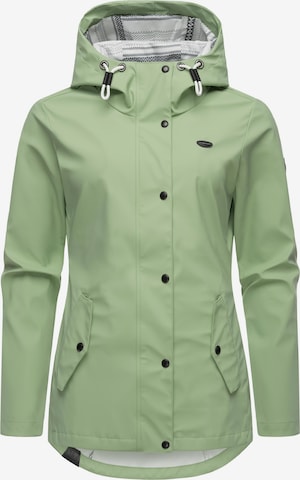 RagwearTehnička jakna 'Marge' - zelena boja: prednji dio