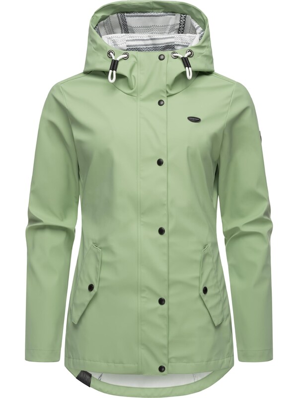 Ragwear Performance Jacket 'Marge' in Light Green