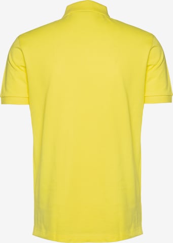 T-Shirt 'Pallas' BOSS Black en jaune