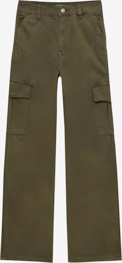Pull&Bear Gargohousut värissä khaki, Tuotenäkymä