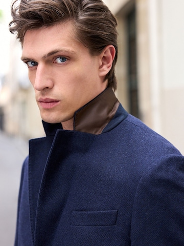 Coupe regular Veste de costume 'Nova Fides' Next en bleu