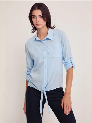 Bigdart - Camisa em azul