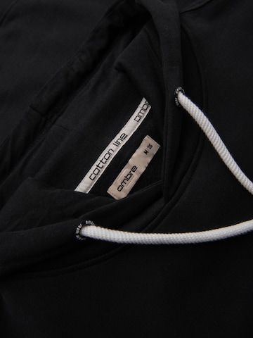 Sweat-shirt Ombre en noir