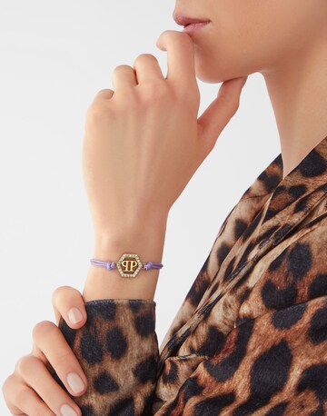 Bracelet ' LINKED ' Philipp Plein Jewellery en violet