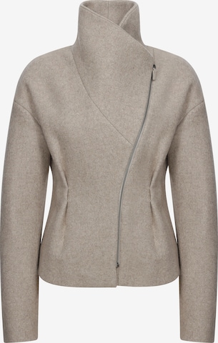 V S P Vinterjakke 'Sofia' i beige: forside