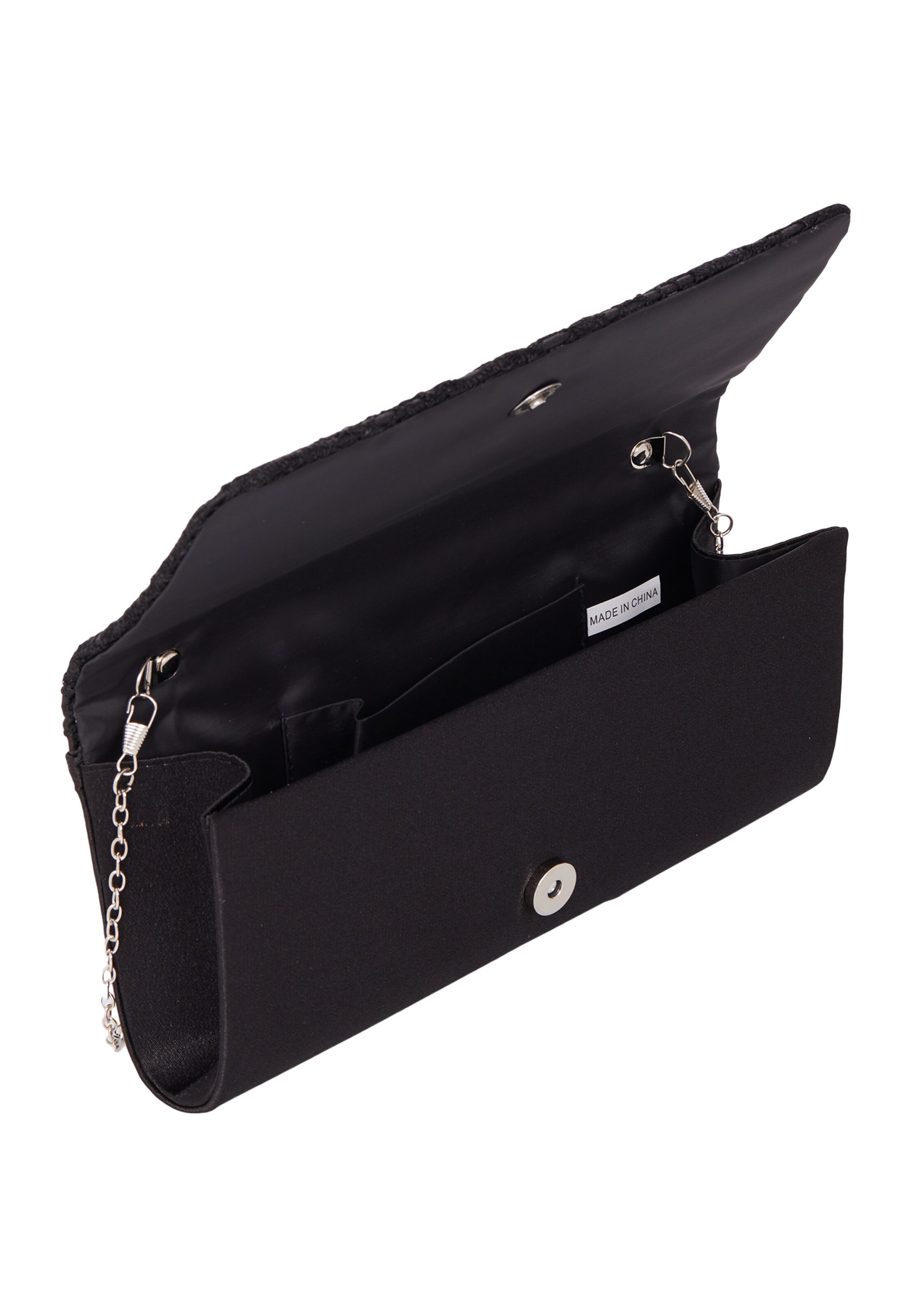 FELIPA Clutch in Zwart