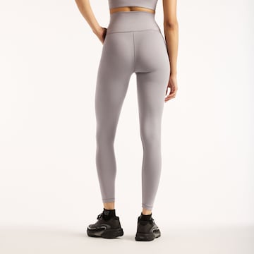 new balance - Skinny Calças de desporto 'NB Define High Rise Legging 25"' em cinzento