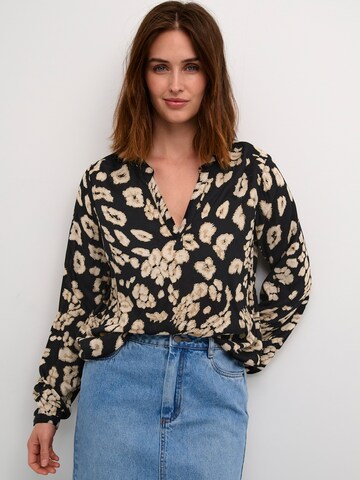 Kaffe Bluse 'Beathe' i sort: forside