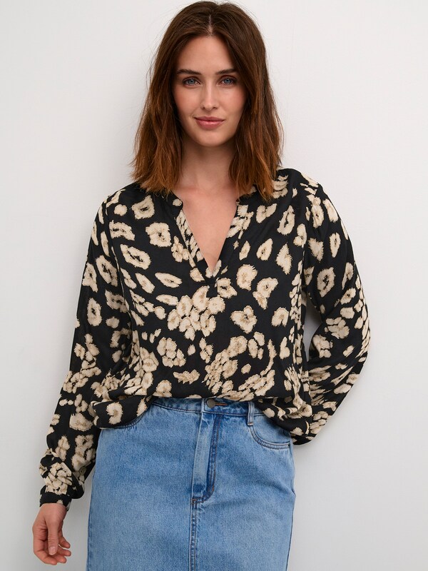 Kaffe Blouse 'Beathe' in Black