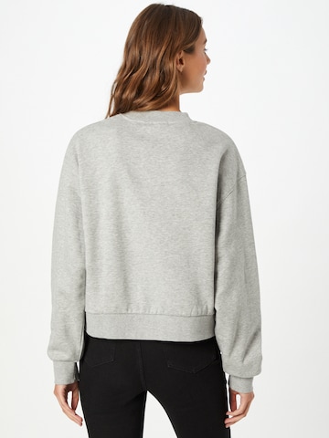 WEEKDAY Sweatshirt 'Amaze' i grå