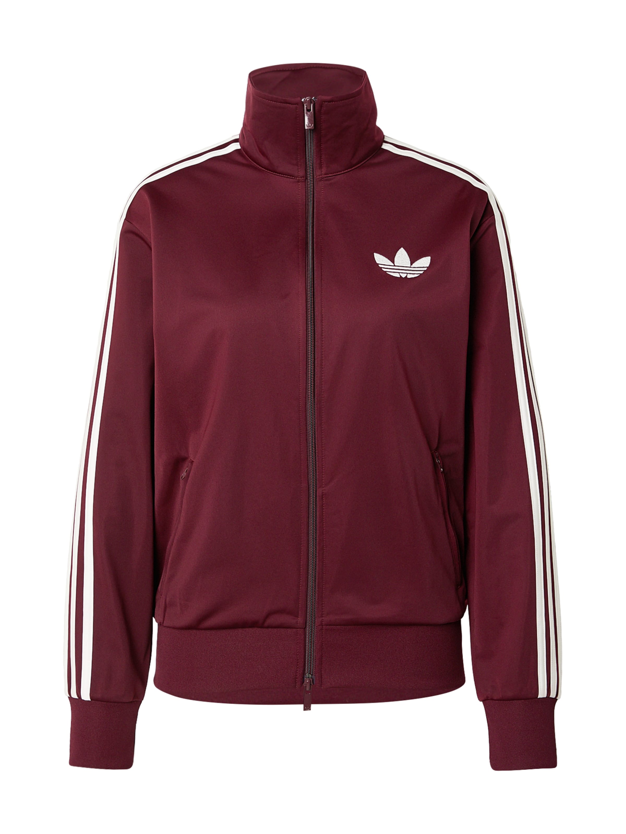 ADIDAS ORIGINALS Sweatvest 'FB' in Rood: voorkant