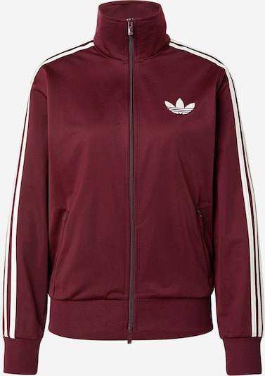ADIDAS ORIGINALS Collegetakki 'FB' värissä viininpunainen / valkoinen, Tuotenäkymä